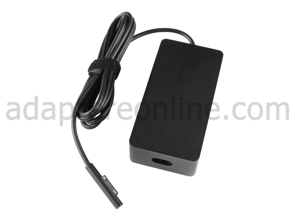 127W Microsoft Surface Pro 8 i7-1185G7 AC Adapter Oplader + Ladekabel
