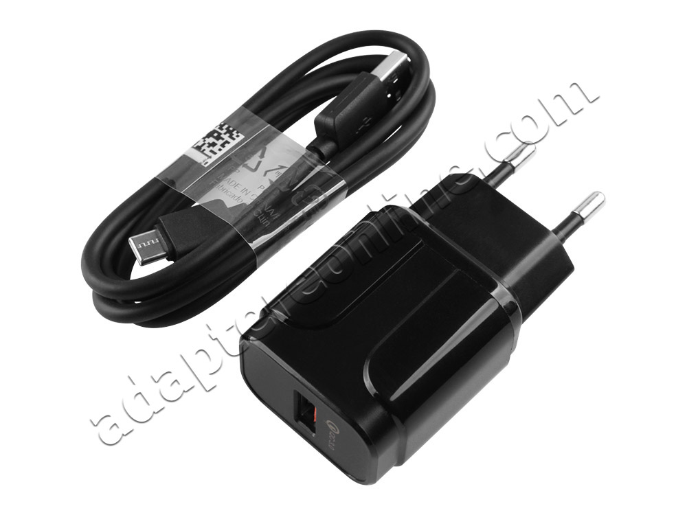 18W USB-C TYPE-C QC3.0 Acer Chromebook Tab 10 AC Adapter Oplader