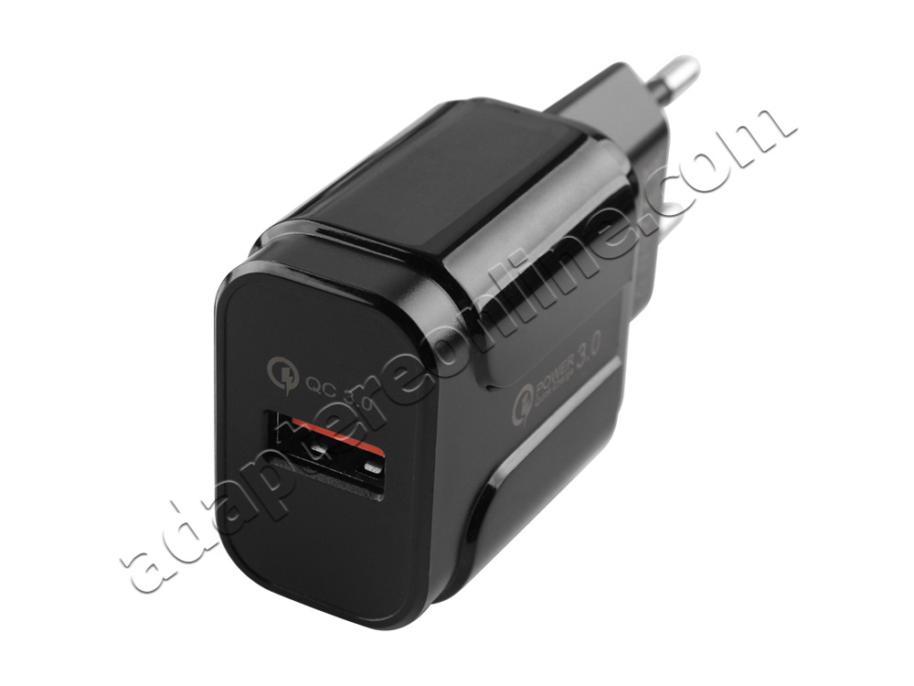 18W USB-C TYPE-C QC3.0 Acer Chromebook Tab 10 AC Adapter Oplader