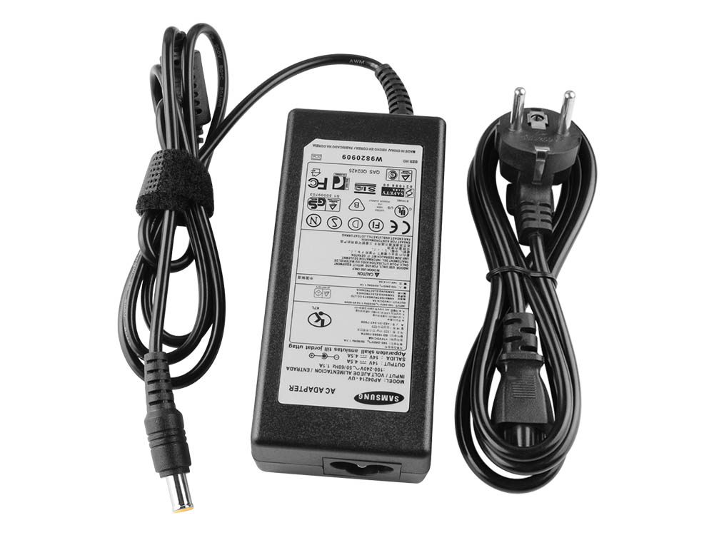 58W Samsung A5814_DSM Samsung T24C350ND T24C350KD AC Adapter Oplader