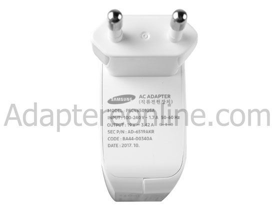 65W Samsung 900X5R NT900X5R AC Adapter Oplader
