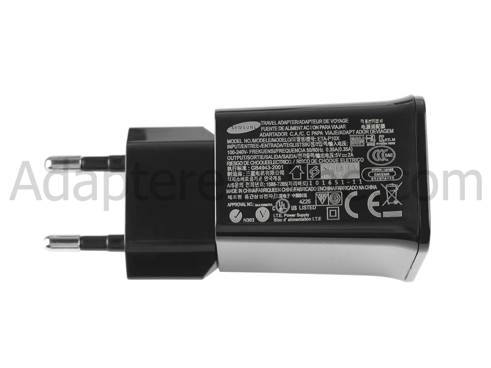 Original Samsung Galaxy Tab 8.9 4G P7320 P7320T GT-P7320 AC Adapter Oplader