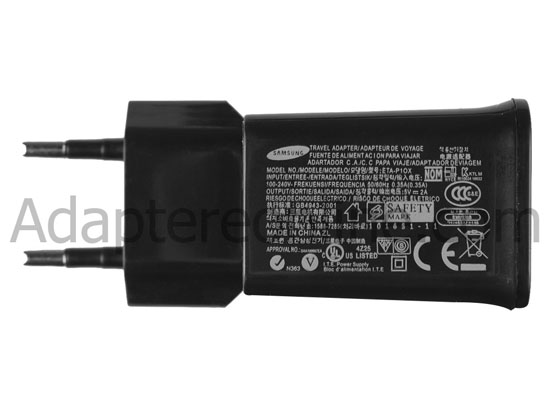 Så hurtigt som en flash sprogfærdighed Forstyrret 10W Samsung Galaxy Tab S2 8.0 SM-T710 AC Adapter Oplader