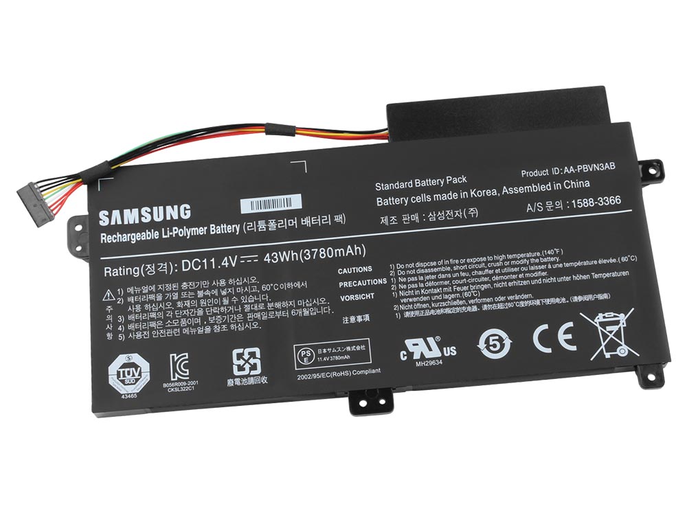 Original Samsung AA-PBVN3AB BA43-00358A Batteri