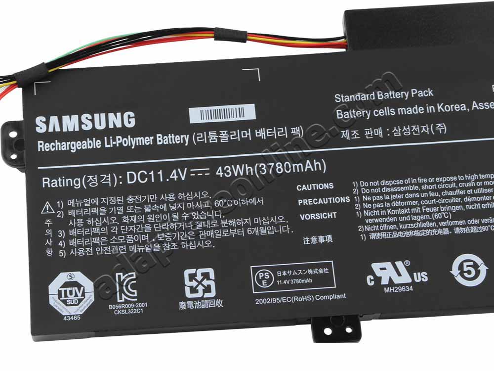 Original Samsung AA-PBVN3AB BA43-00358A Batteri