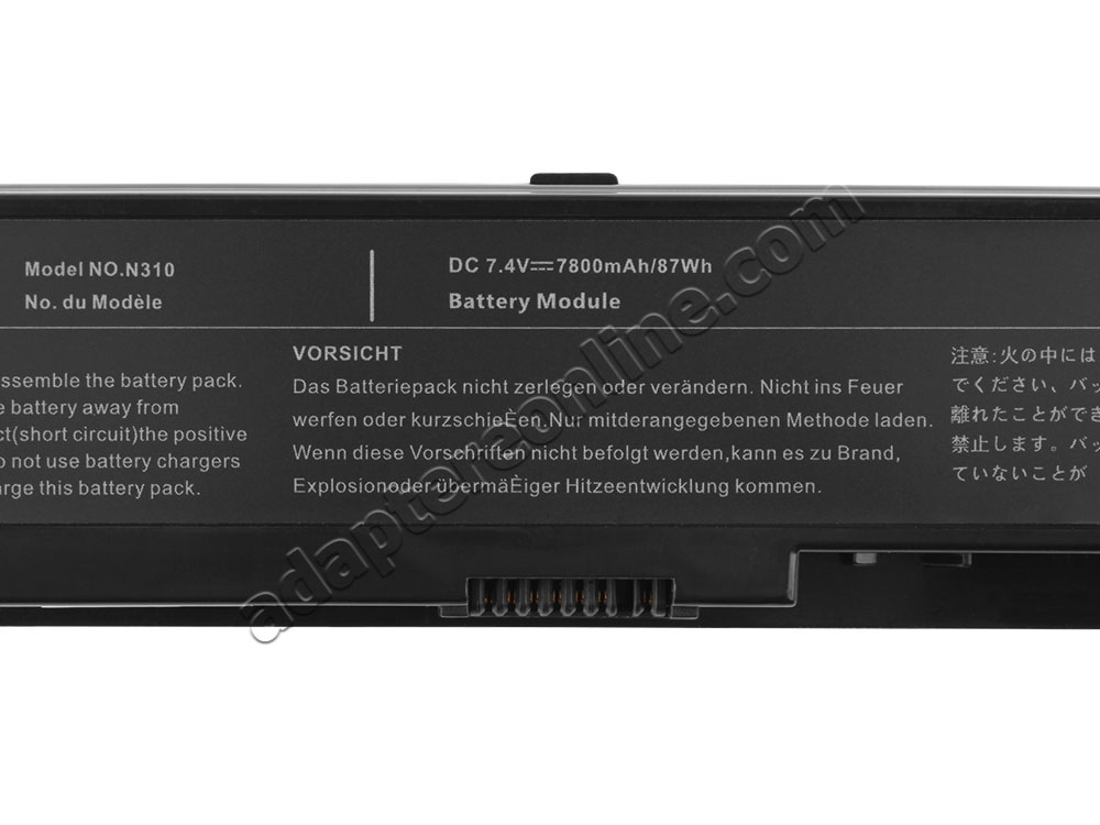 6-Celle Samsung AA-PBOTC4A AA-PLOTC6A Batteri