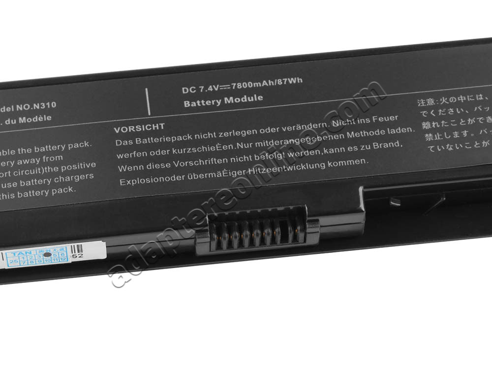 6-Celle Samsung AA-PBOTC4A AA-PLOTC6A Batteri