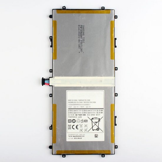 Original 33.75Wh Samsung Google Nexus 10 Tablet P8110 HA32ARB SP4960C3A Batteri - Klik på billedet for at lukke