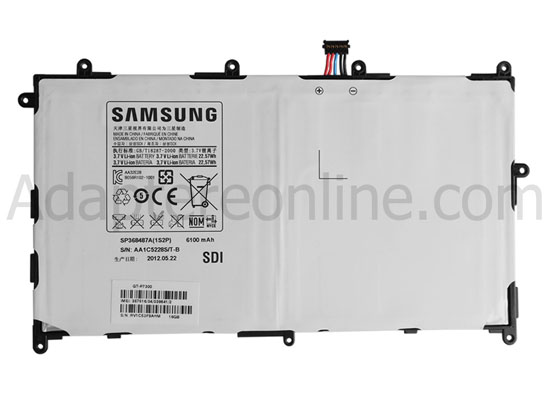 Original 6100mAh Samsung GT-P7310/M32 GT-P7310FKAXEU Batteri
