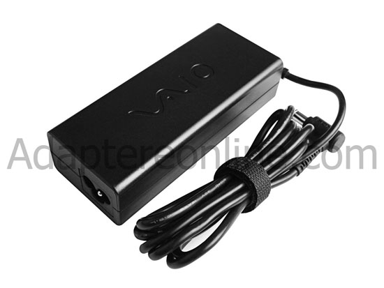 Original 90W Sony Vaio SVE141C12T AC Adapter Oplader + Gratis ladekabel
