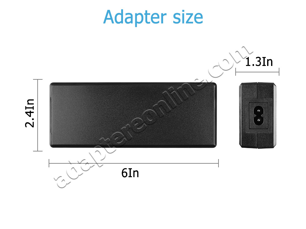 101W Sony KD-43X720E1 AC Adapter Oplader