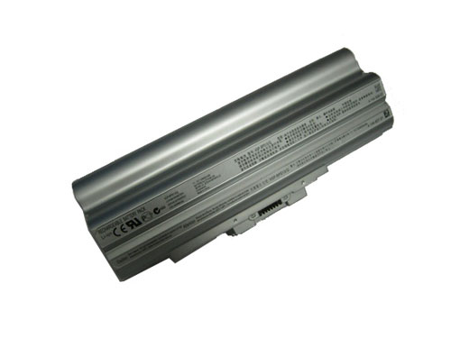 9-Celle Silber Sony Vaio SVE1112M1R Batteri
