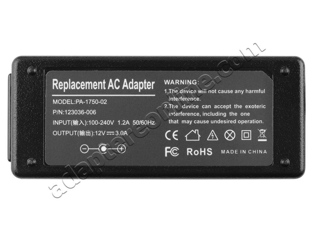 36W Toshiba Excite AT10LE-A-109 AT10LE-A-10C AC Adapter Oplader