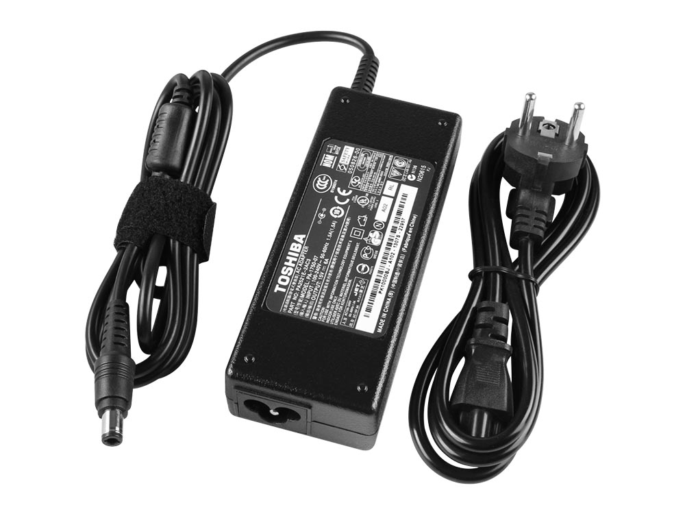 15V 6A Toshiba Tecra A5-S237 A5-S329 AC Adapter Oplader