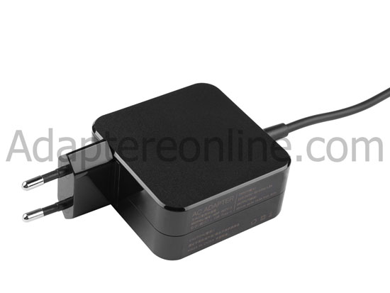 45W USB-C AC Adapter Oplader Toshiba Portege X30-D1356
