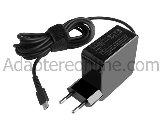 65W USB-C AC Adapter Oplader Toshiba Portege X30-D1352
