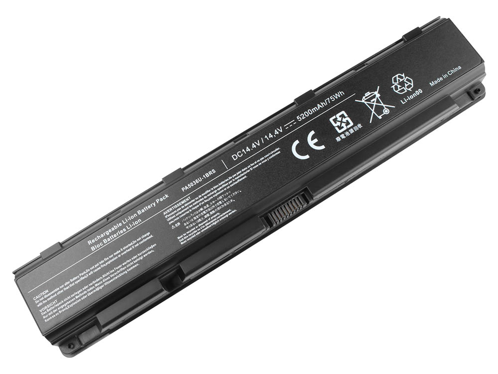5200mAh 75Wh Toshiba Qosmio X875-Q7290X875-Q7190 Batteri