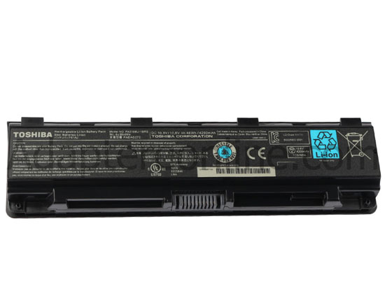 4400mah Toshiba Satellite Pro C70-A-12D C75-A-10R Batteri