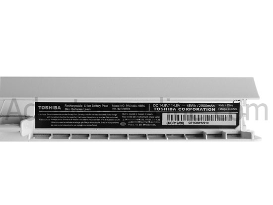 Original 2800mAh 45Whr Toshiba Satellite C50-BST2NX3 C50-B-17T Batteri