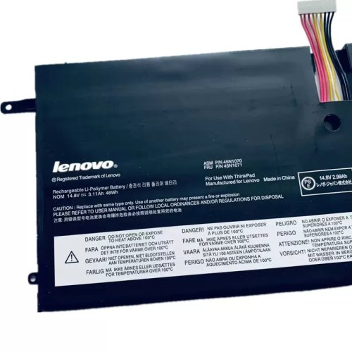 14.8V Original Lenovo ThinkPad X1 Carbon 3444-CWU 3444-CUU Batteri