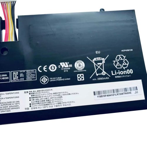 14.8V Original Lenovo ThinkPad X1 Carbon 3444-FBU Batteri